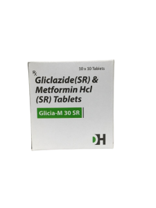 Glicia M 30 Tablet